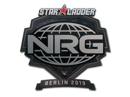 Наклейка | NRG | Берлин 2019