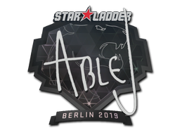 ableJ | 2019年柏林锦标赛