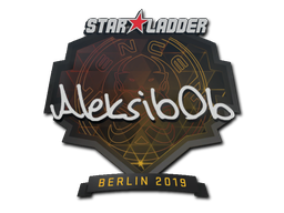 Aleksib | 2019年柏林锦标赛