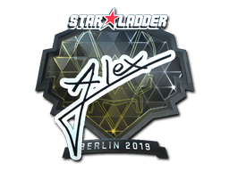 印花 | ALEX（闪亮）| 2019年柏林锦标赛