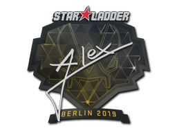 Наклейка | ALEX | Берлин 2019