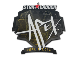 Наклейка | apEX | Берлин 2019