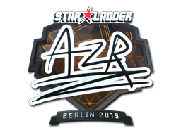 印花 | AZR（闪亮）| 2019年柏林锦标赛