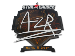 Наклейка | AZR | Берлин 2019