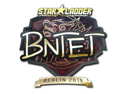 印花 | BnTeT（金色）| 2019年柏林锦标赛