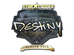 印花 | DeStiNy（金色）| 2019年柏林锦标赛