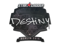 DeStiNy | 2019年柏林锦标赛