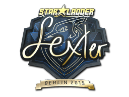 印花 | dexter（金色）| 2019年柏林锦标赛