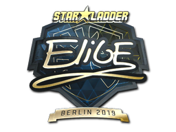 印花 | EliGE（金色）| 2019年柏林锦标赛