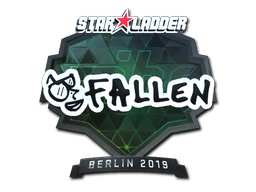 Sticker | FalleN (Foil) | Berlin 2019