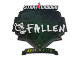 Наклейка | FalleN | Берлин 2019