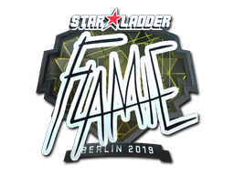 印花 | flamie（闪亮）| 2019年柏林锦标赛