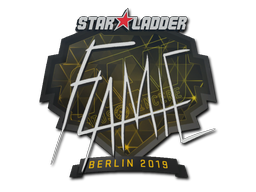 Наклейка | flamie | Берлин 2019