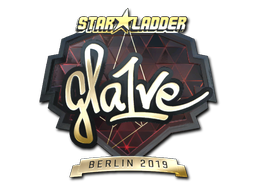 印花 | gla1ve（金色）| 2019年柏林锦标赛