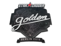 Наклейка | Golden | Берлин 2019