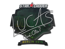 Наклейка | LUCAS1 | Берлин 2019