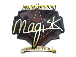 印花 | Magisk（金色）| 2019年柏林锦标赛