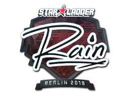 印花 | rain（闪亮）| 2019年柏林锦标赛