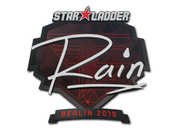 rain | 2019年柏林锦标赛