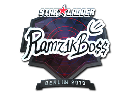 印花 | Ramz1kBO$$（闪亮）| 2019年柏林锦标赛