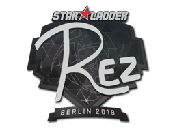 Наклейка | REZ | Берлин 2019