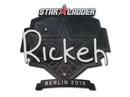 Наклейка | Rickeh | Берлин 2019