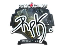 印花 | RpK（闪亮）| 2019年柏林锦标赛