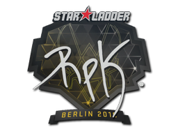 Наклейка | RpK | Берлин 2019