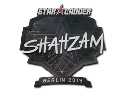 Наклейка | ShahZaM | Берлин 2019