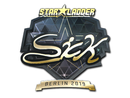 印花 | SicK（金色）| 2019年柏林锦标赛