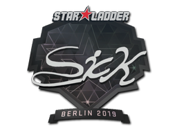 Наклейка | SicK | Берлин 2019