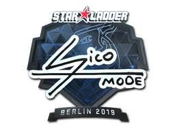 印花 | Sico（闪亮）| 2019年柏林锦标赛