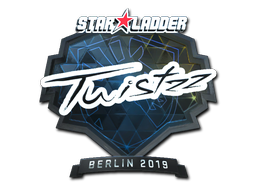 Наклейка | Twistzz (металлическая) | Берлин 2019