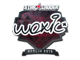 印花 | woxic（闪亮）| 2019年柏林锦标赛