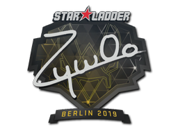 Наклейка | ZywOo | Берлин 2019