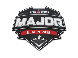 Наклейка | StarLadder | Берлин 2019