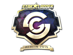 Sticker | Syman Gaming (Gold) | Berlin 2019