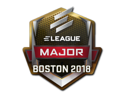Наклейка | ELEAGUE | Бостон 2018
