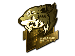 印花 | Flash Gaming（金色）| 2018年波士顿锦标赛