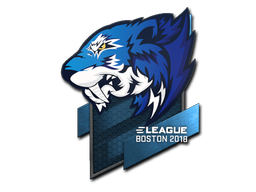 Наклейка | Flash Gaming | Бостон 2018