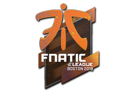 Наклейка | Fnatic (голографическая) | Бостон 2018