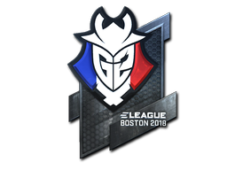 印花 | G2 Esports（闪亮）| 2018年波士顿锦标赛