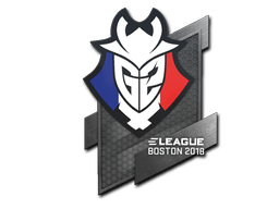Наклейка | G2 Esports | Бостон 2018