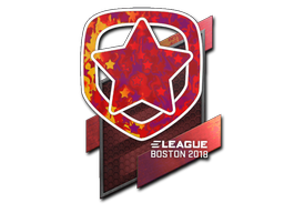 印花 | Gambit Esports（全息）| 2018年波士顿锦标赛