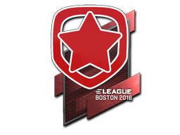 Наклейка | Gambit Esports | Бостон 2018