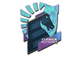 Наклейка | Team Liquid (голографическая) | Бостон 2018