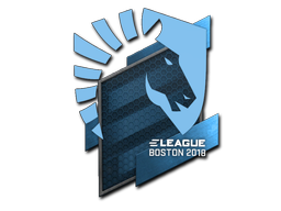 Наклейка | Team Liquid | Бостон 2018