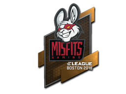 Наклейка | Misfits Gaming | Бостон 2018