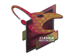 Наклейка | mousesports (голографическая) | Бостон 2018