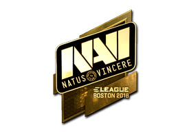 印花 | Natus Vincere（金色）| 2018年波士顿锦标赛
